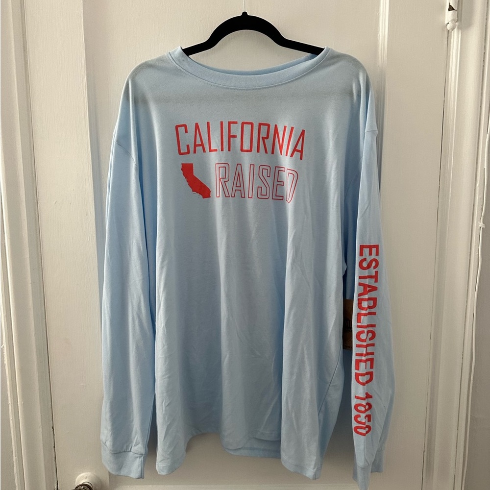 Men's XXL Home Free California Raised Long Sleeve Tee
